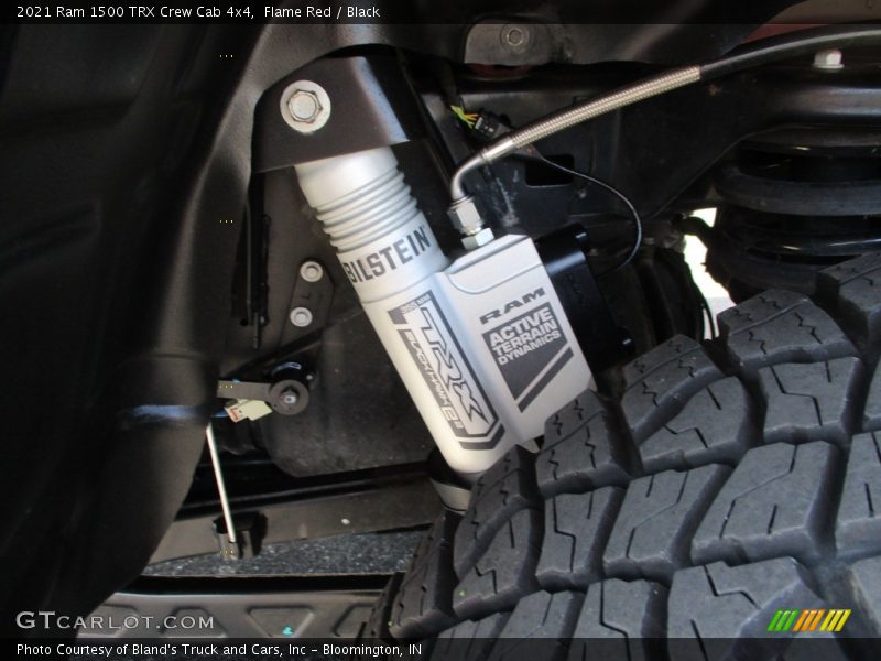 Undercarriage of 2021 1500 TRX Crew Cab 4x4