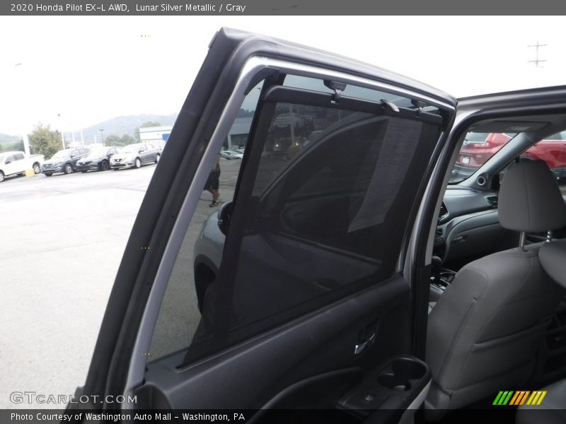 Lunar Silver Metallic / Gray 2020 Honda Pilot EX-L AWD