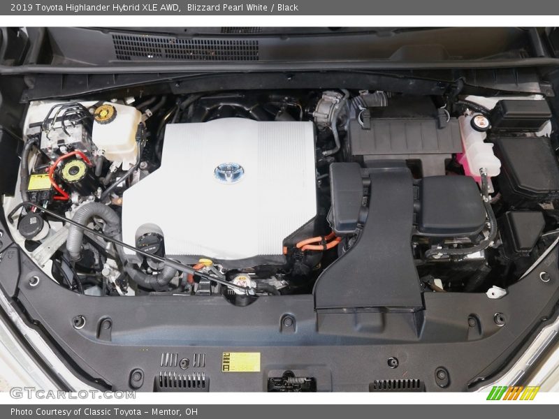  2019 Highlander Hybrid XLE AWD Engine - 3.5 Liter DOHC 24-Valve VVT-i V6 Gasoline/Electric Hybrid