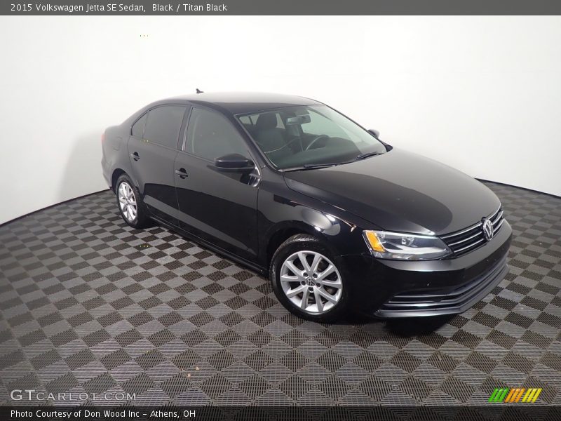  2015 Jetta SE Sedan Black