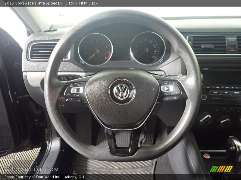  2015 Jetta SE Sedan Steering Wheel