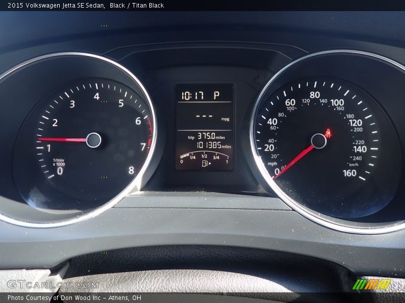  2015 Jetta SE Sedan SE Sedan Gauges