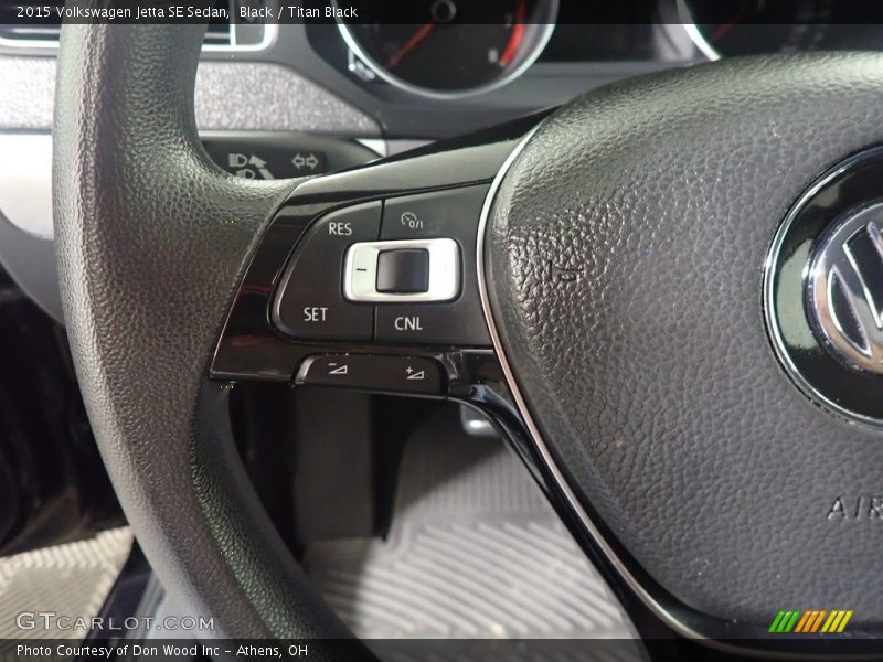  2015 Jetta SE Sedan Steering Wheel