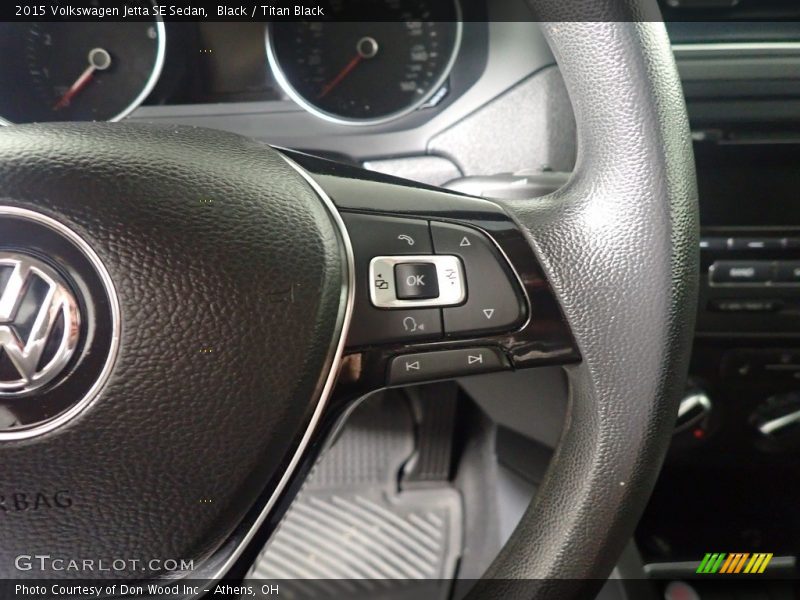  2015 Jetta SE Sedan Steering Wheel