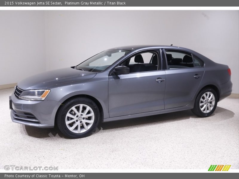 Front 3/4 View of 2015 Jetta SE Sedan