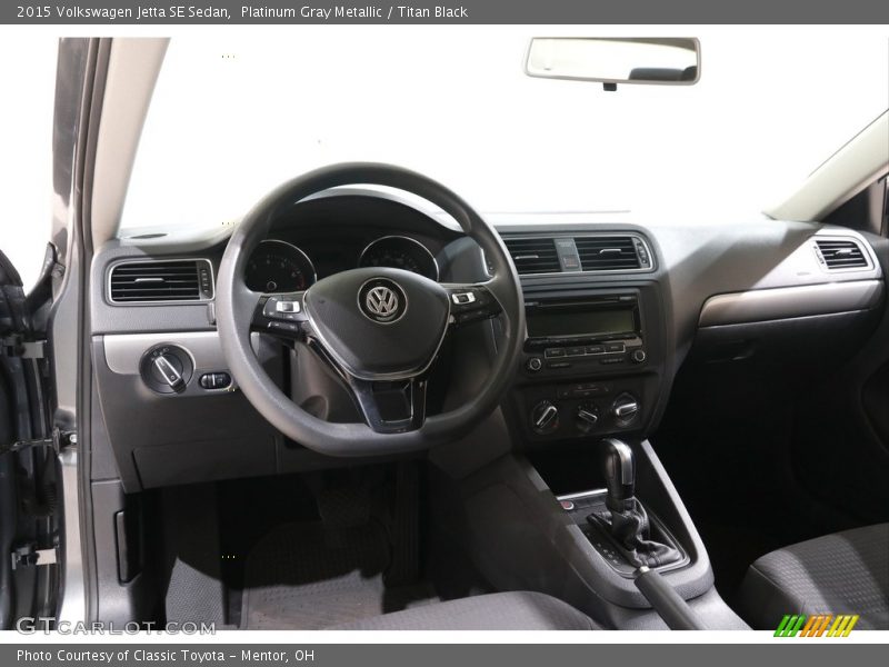  2015 Jetta SE Sedan Titan Black Interior