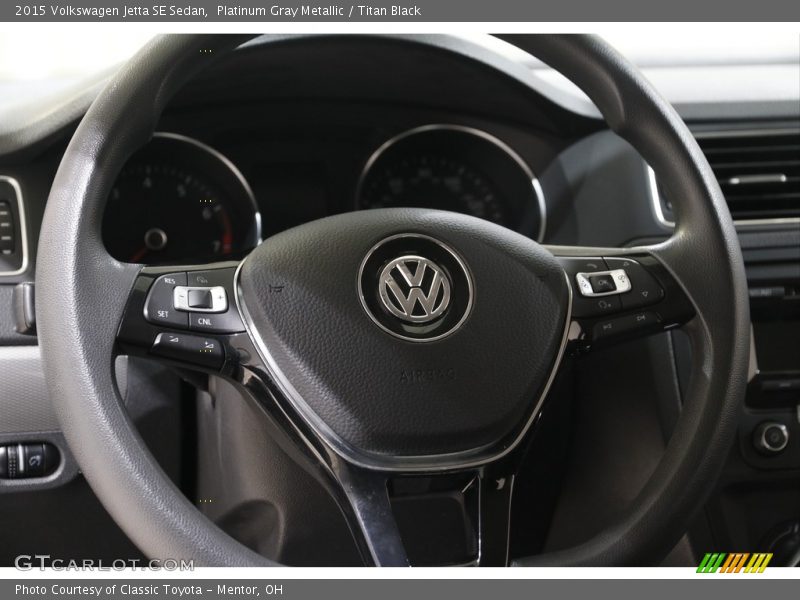  2015 Jetta SE Sedan Steering Wheel