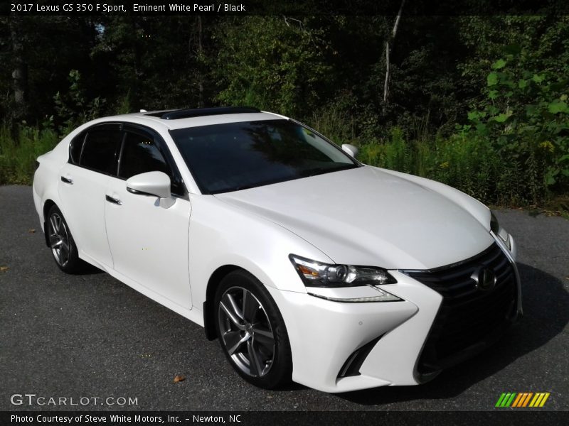 Front 3/4 View of 2017 GS 350 F Sport