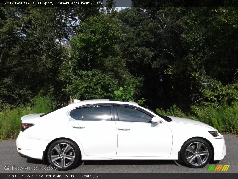  2017 GS 350 F Sport Eminent White Pearl