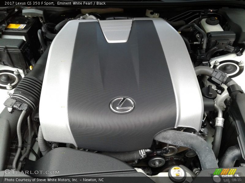  2017 GS 350 F Sport Engine - 3.5 Liter DOHC 24-Valve VVT-i V6