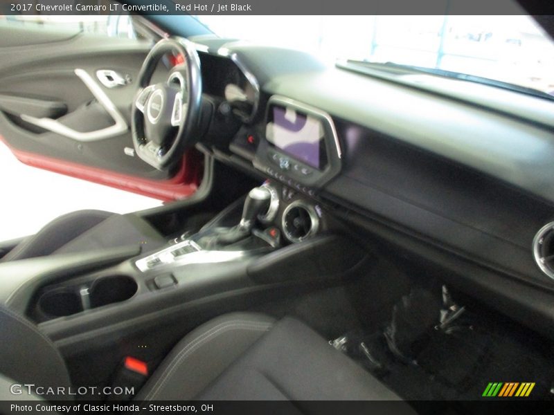 Red Hot / Jet Black 2017 Chevrolet Camaro LT Convertible