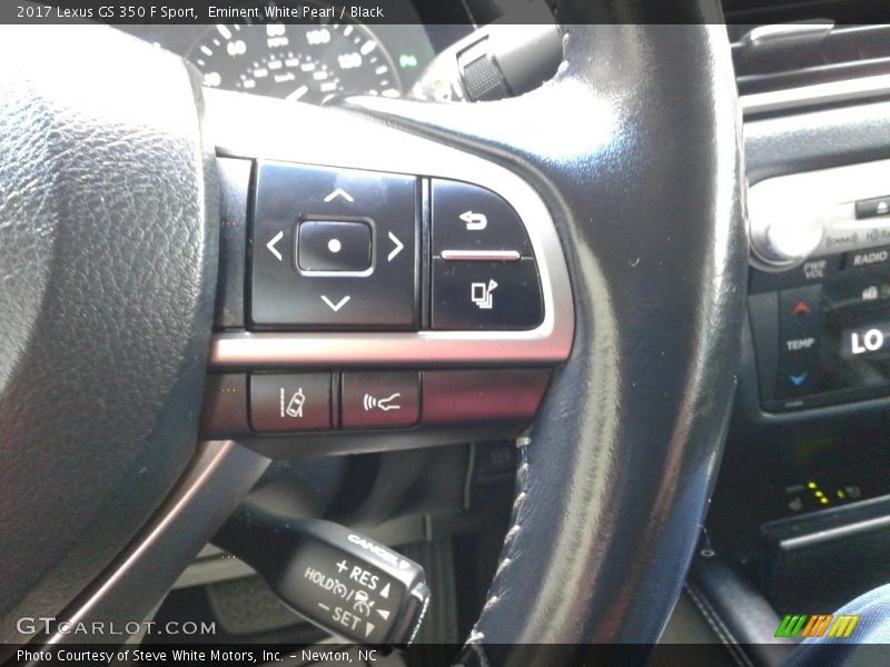  2017 GS 350 F Sport Steering Wheel