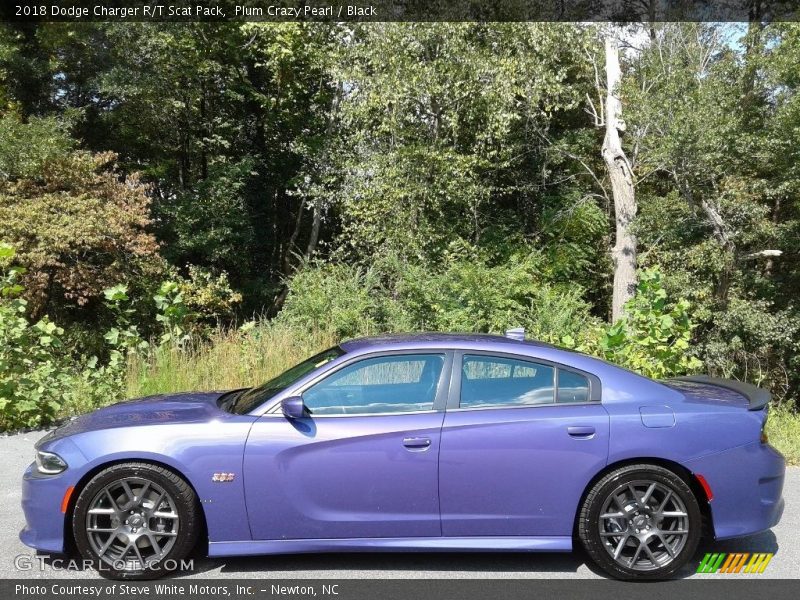  2018 Charger R/T Scat Pack Plum Crazy Pearl