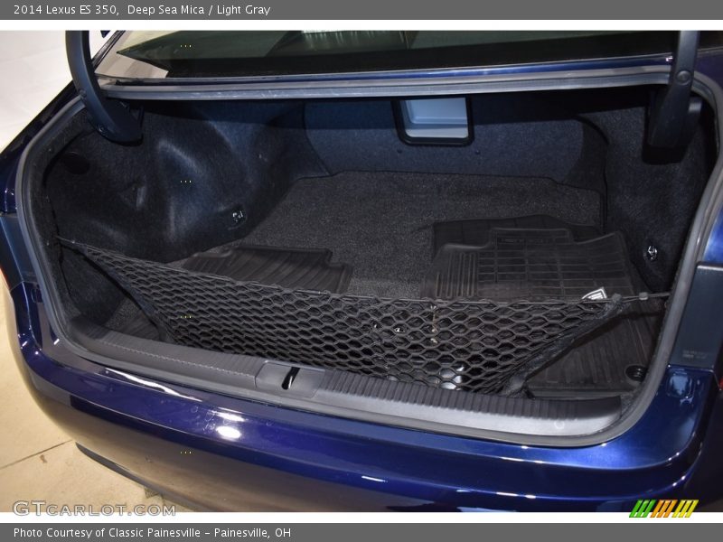 Deep Sea Mica / Light Gray 2014 Lexus ES 350