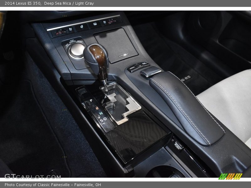 Deep Sea Mica / Light Gray 2014 Lexus ES 350