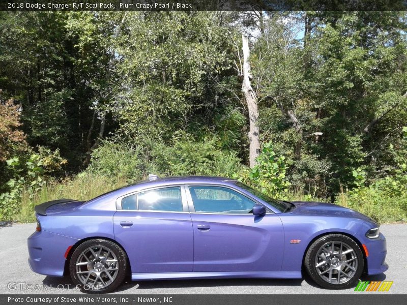  2018 Charger R/T Scat Pack Plum Crazy Pearl