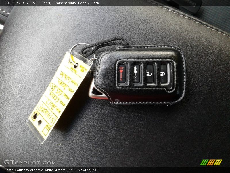 Keys of 2017 GS 350 F Sport