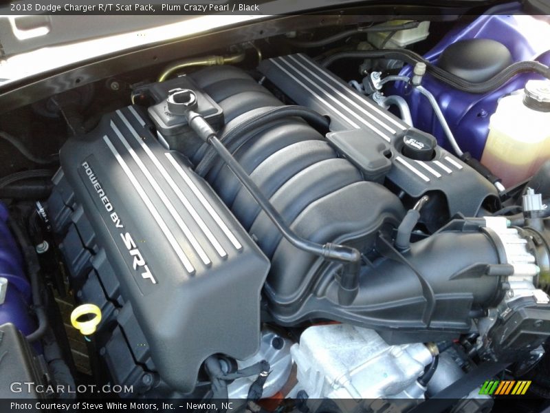  2018 Charger R/T Scat Pack Engine - 392 SRT 6.4 Liter HEMI OHV 16-Valve VVT MDS V8
