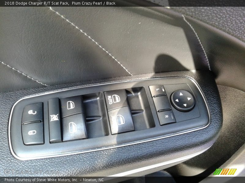 Plum Crazy Pearl / Black 2018 Dodge Charger R/T Scat Pack