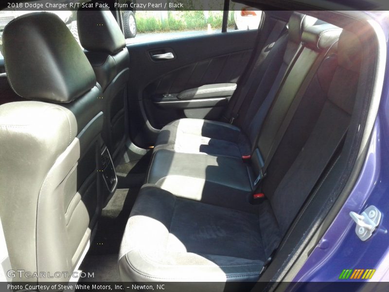 Plum Crazy Pearl / Black 2018 Dodge Charger R/T Scat Pack