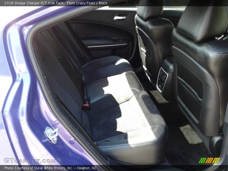 Plum Crazy Pearl / Black 2018 Dodge Charger R/T Scat Pack
