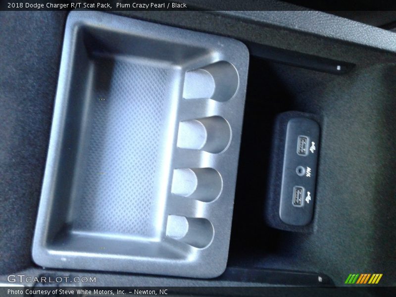 Plum Crazy Pearl / Black 2018 Dodge Charger R/T Scat Pack