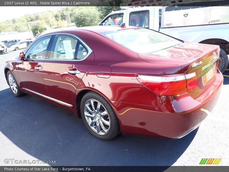 Noble Spinel Mica / Cashmere 2007 Lexus LS 460