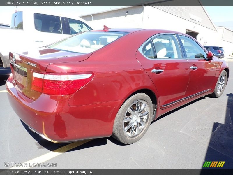 Noble Spinel Mica / Cashmere 2007 Lexus LS 460