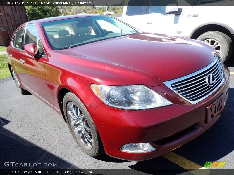Noble Spinel Mica / Cashmere 2007 Lexus LS 460