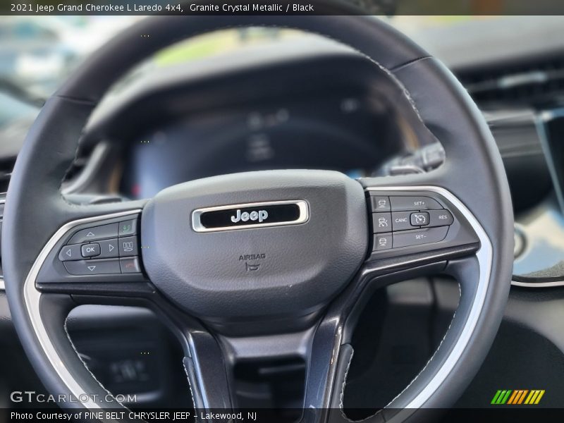  2021 Grand Cherokee L Laredo 4x4 Steering Wheel