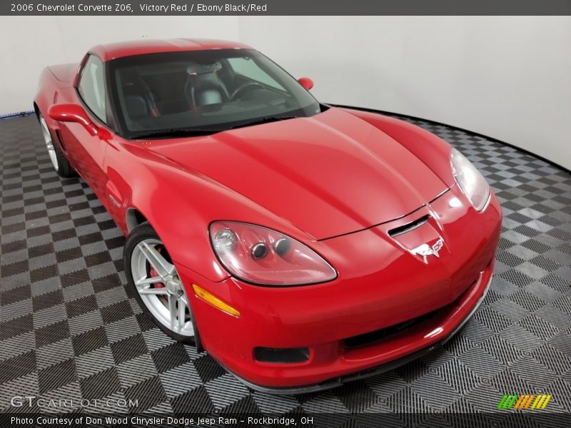  2006 Corvette Z06 Victory Red