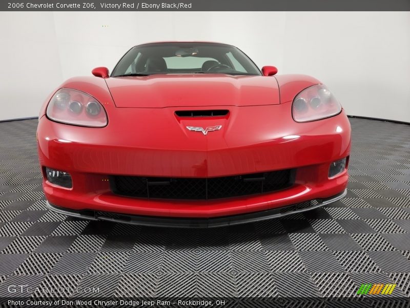 Victory Red / Ebony Black/Red 2006 Chevrolet Corvette Z06
