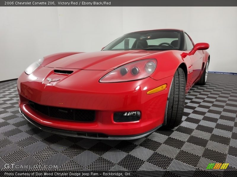 Victory Red / Ebony Black/Red 2006 Chevrolet Corvette Z06
