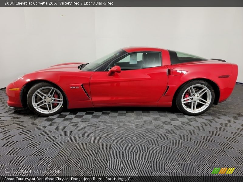  2006 Corvette Z06 Victory Red