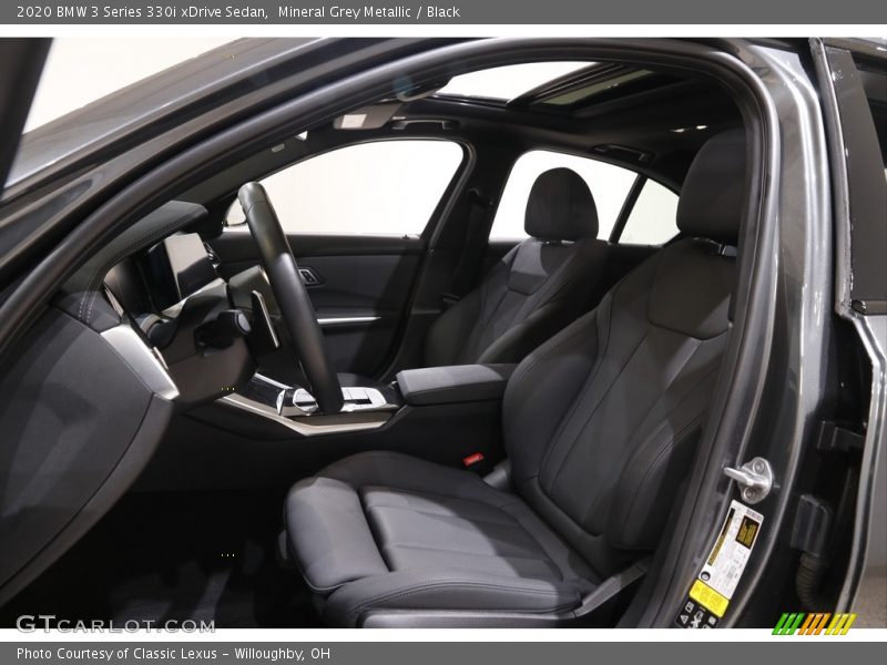 Mineral Grey Metallic / Black 2020 BMW 3 Series 330i xDrive Sedan