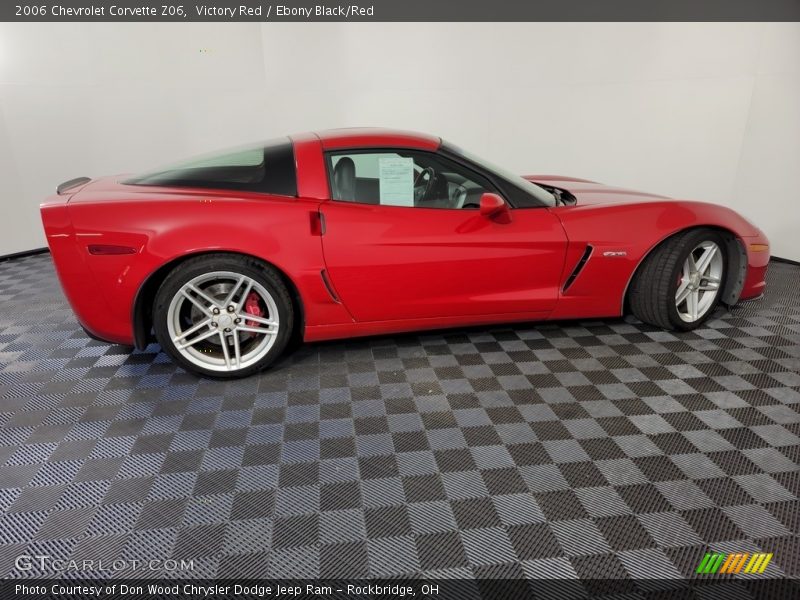 Victory Red / Ebony Black/Red 2006 Chevrolet Corvette Z06