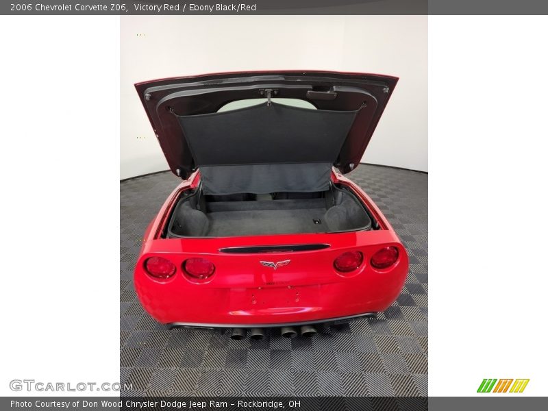 Victory Red / Ebony Black/Red 2006 Chevrolet Corvette Z06