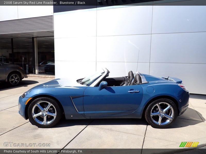  2008 Sky Red Line Roadster Bluestone