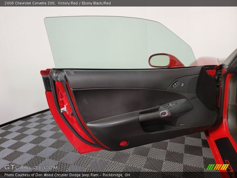 Victory Red / Ebony Black/Red 2006 Chevrolet Corvette Z06