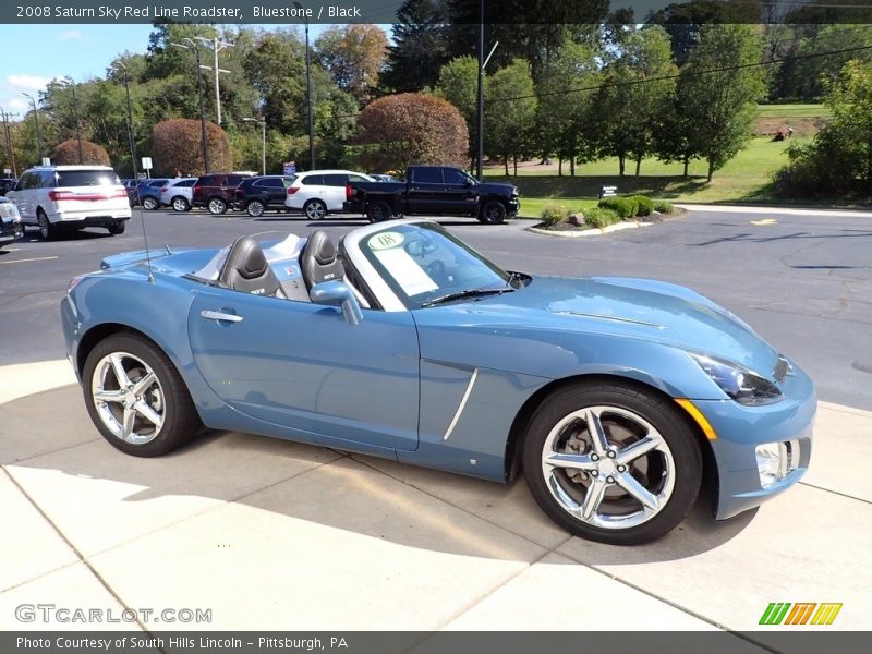  2008 Sky Red Line Roadster Bluestone