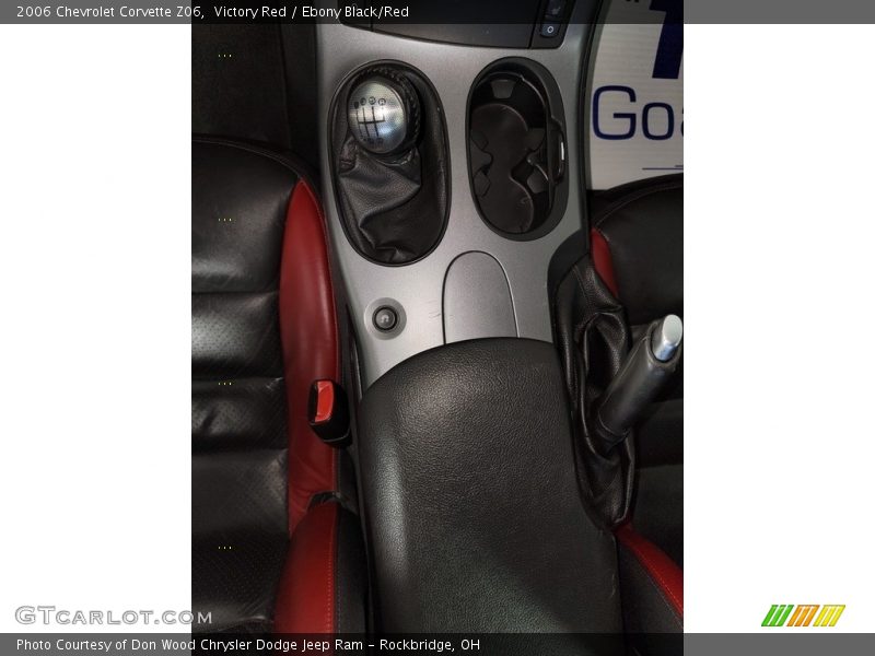 Victory Red / Ebony Black/Red 2006 Chevrolet Corvette Z06
