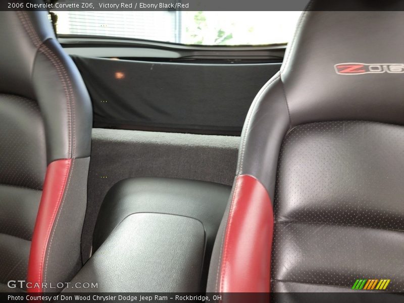 Victory Red / Ebony Black/Red 2006 Chevrolet Corvette Z06
