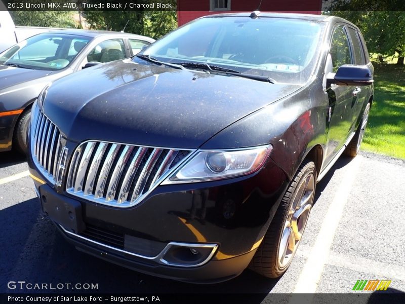 Tuxedo Black / Charcoal Black 2013 Lincoln MKX AWD