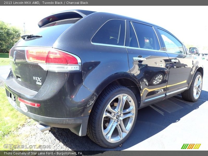 Tuxedo Black / Charcoal Black 2013 Lincoln MKX AWD