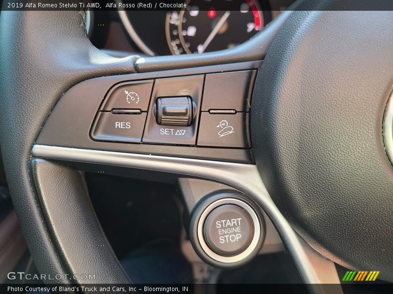  2019 Stelvio Ti AWD Steering Wheel