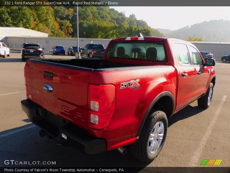 Rapid Red Metallic / Ebony 2021 Ford Ranger STX SuperCrew 4x4