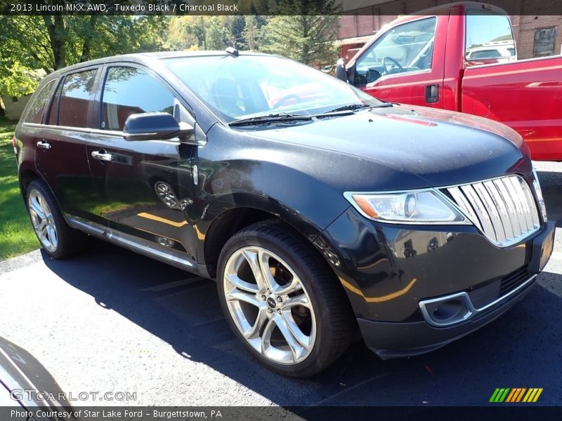 Tuxedo Black / Charcoal Black 2013 Lincoln MKX AWD