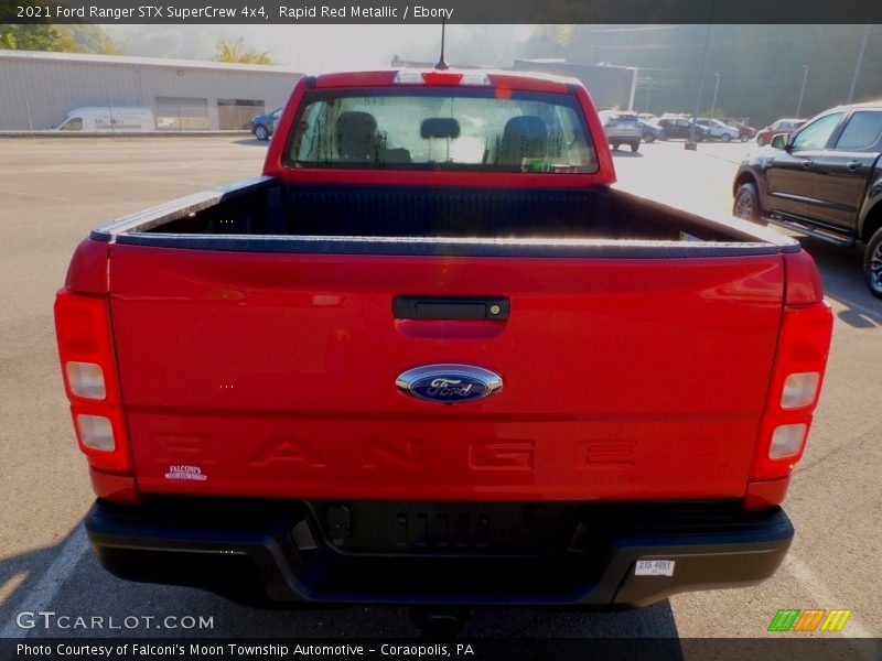 Rapid Red Metallic / Ebony 2021 Ford Ranger STX SuperCrew 4x4