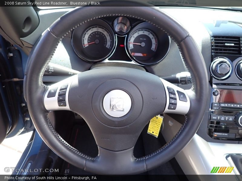  2008 Sky Red Line Roadster Steering Wheel