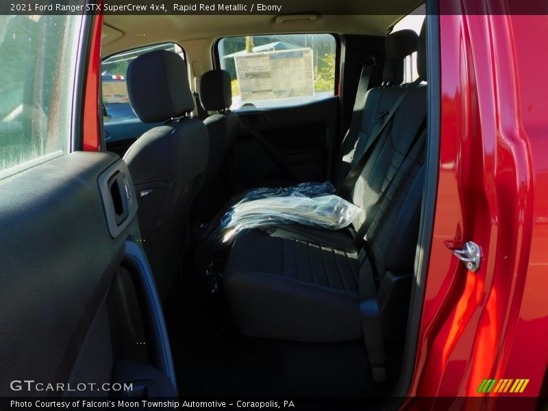 Rapid Red Metallic / Ebony 2021 Ford Ranger STX SuperCrew 4x4